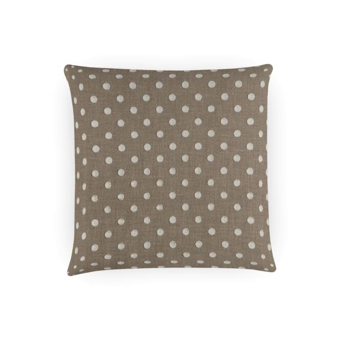 Pom Pom Bark Cushion