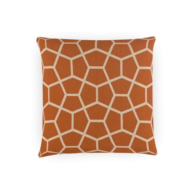 Harlequin Glyptic Bronze Cushion