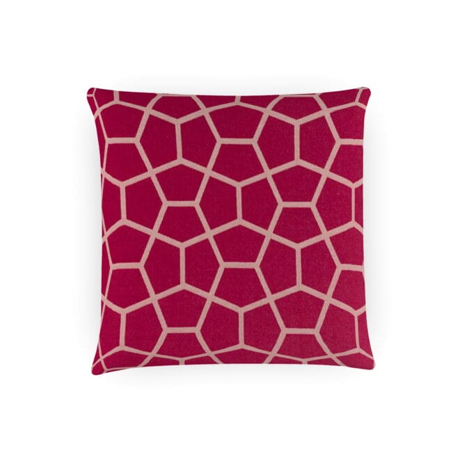Harlequin Glyptic Cherry Cushion