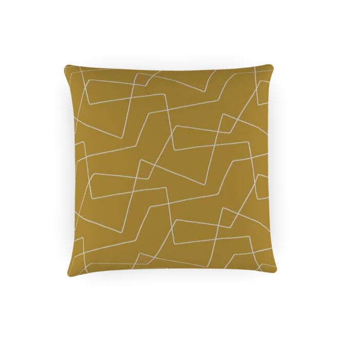 Harlequin Extensity Saffron Pearl Cushion