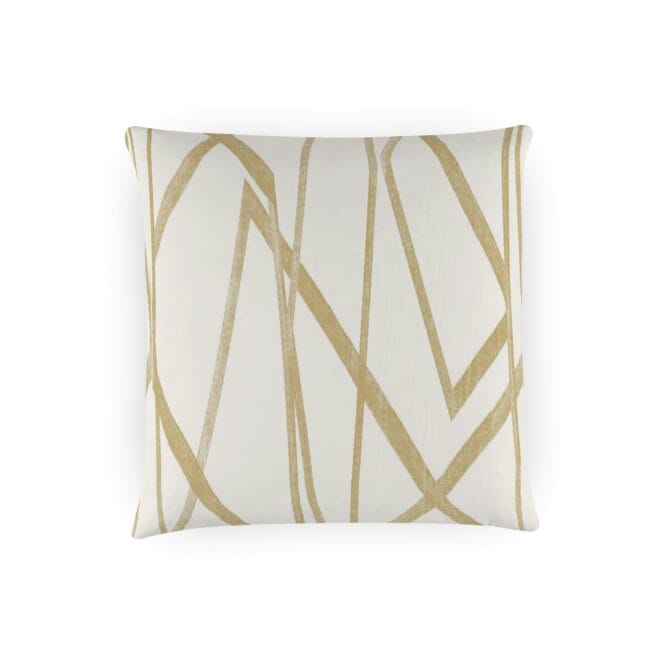 Harlequin Sumi Oyster Gold Cushion