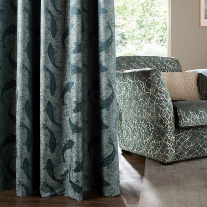 Bekko Rockpool Curtains