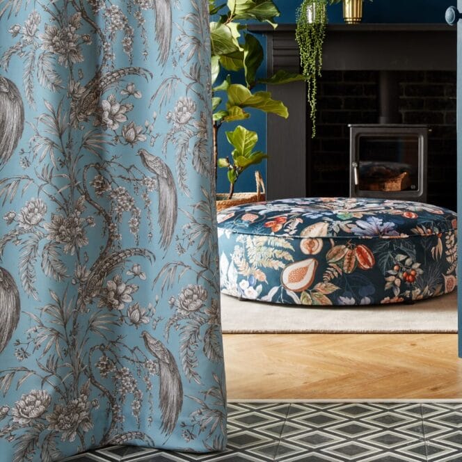 Botanist Sky Curtains