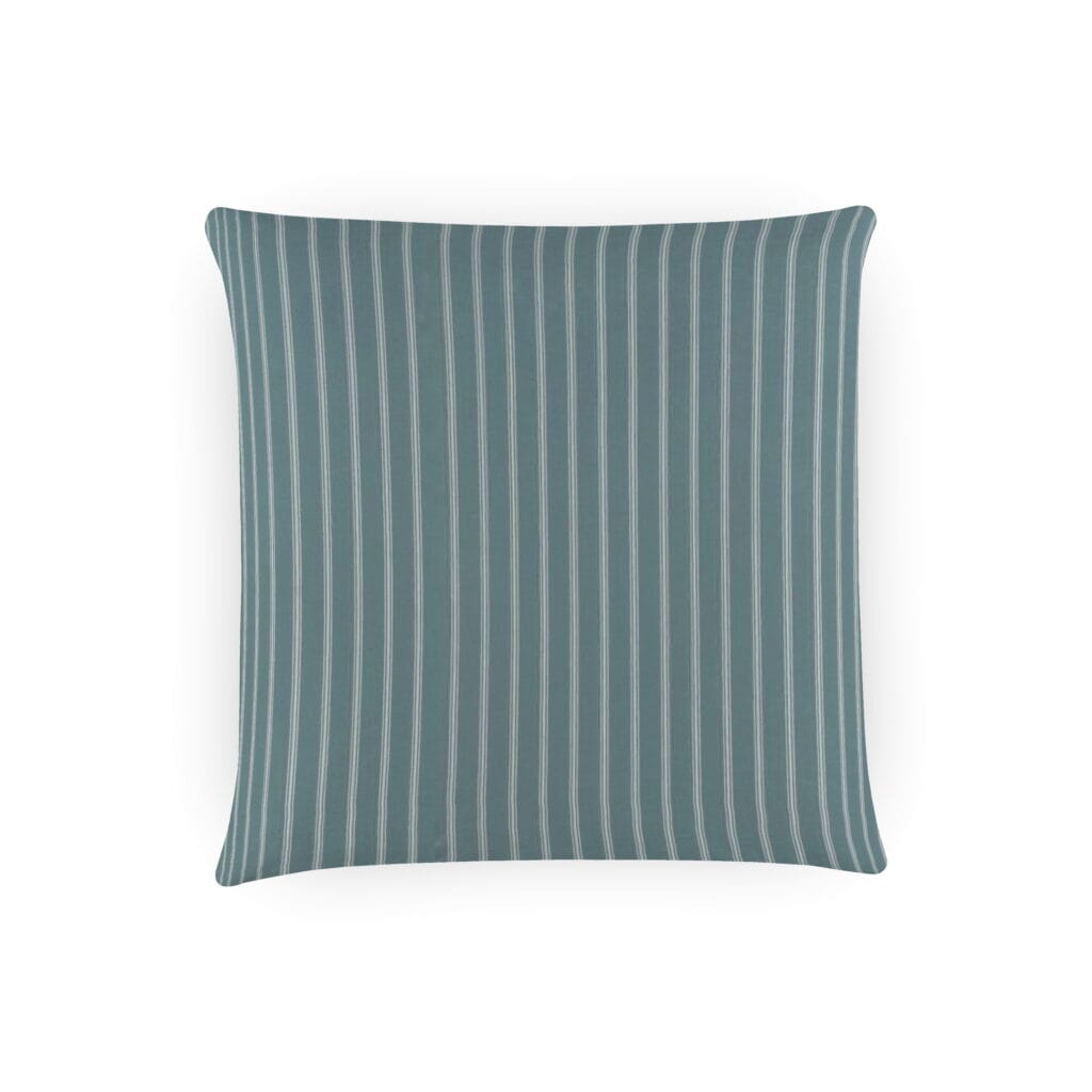 Laura Ashley Burnsall Stripe Seaspray Cushion