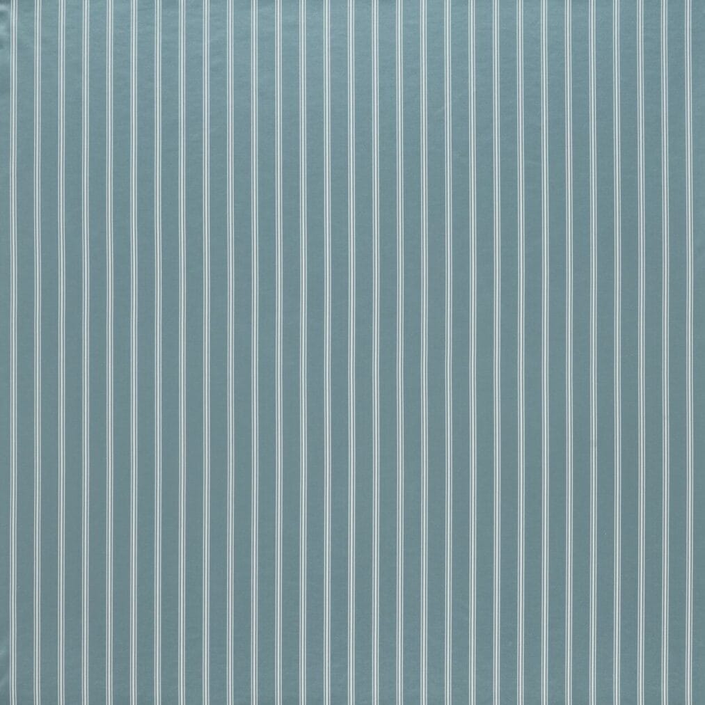 Laura Ashley Burnsall Stripe Seaspray Curtains