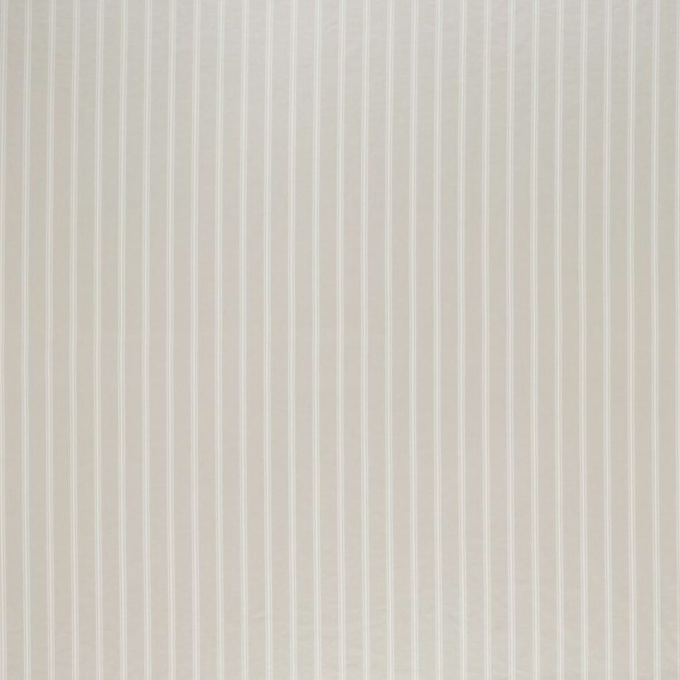 Laura Ashley Burnsall Stripe White Sands Curtains