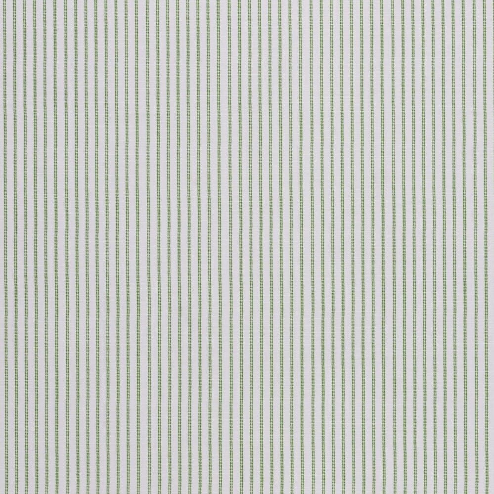 Laura Ashley Candy Stripe Bottle Green Cushion