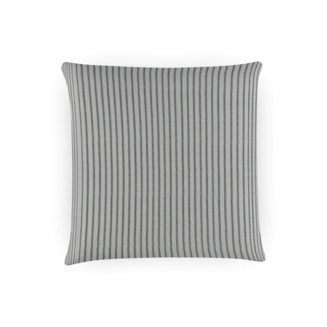 Laura Ashley Candy Stripe French Navy Cushion