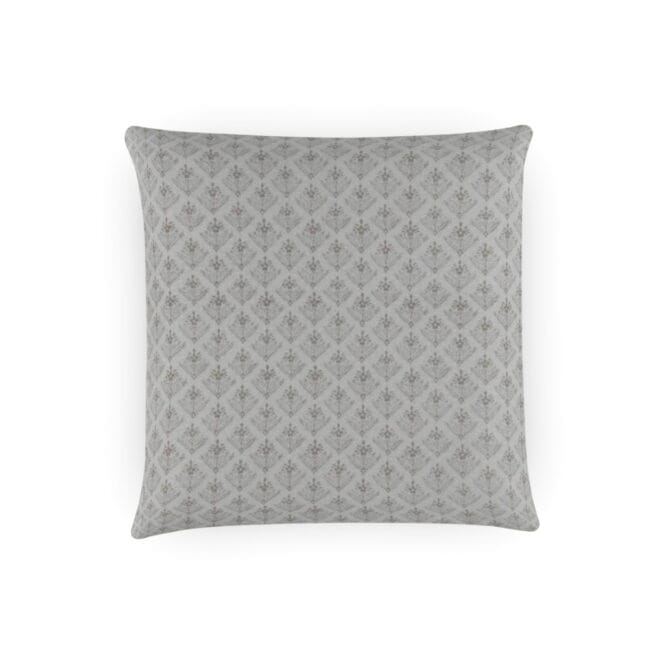 Laura Ashley Lady Fern Dark Dove Grey Cushion