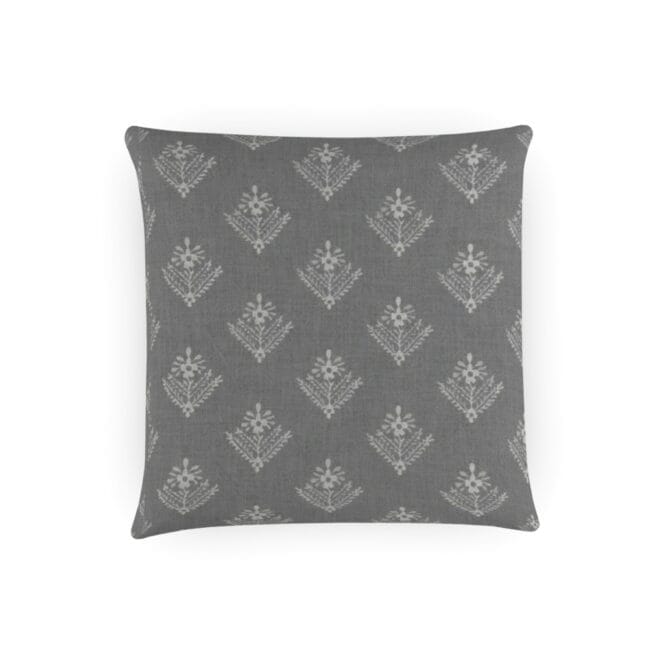 Laura Ashley Lady Fern Embroidery Steel Cushion