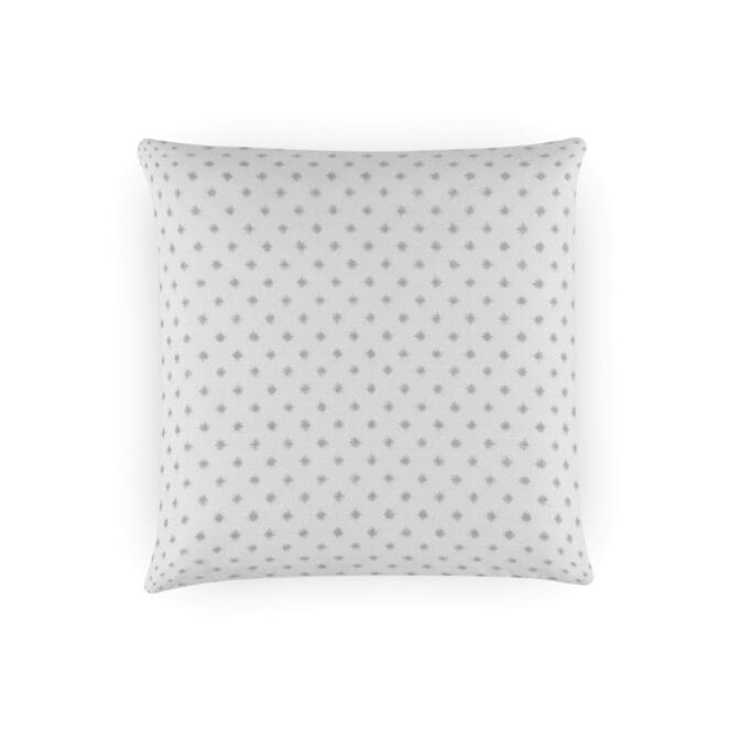 Laura Ashley Louise Star Silver Cushion