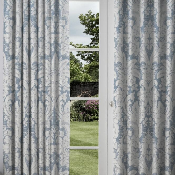 Laura Ashley Martigues Seaspray Curtains