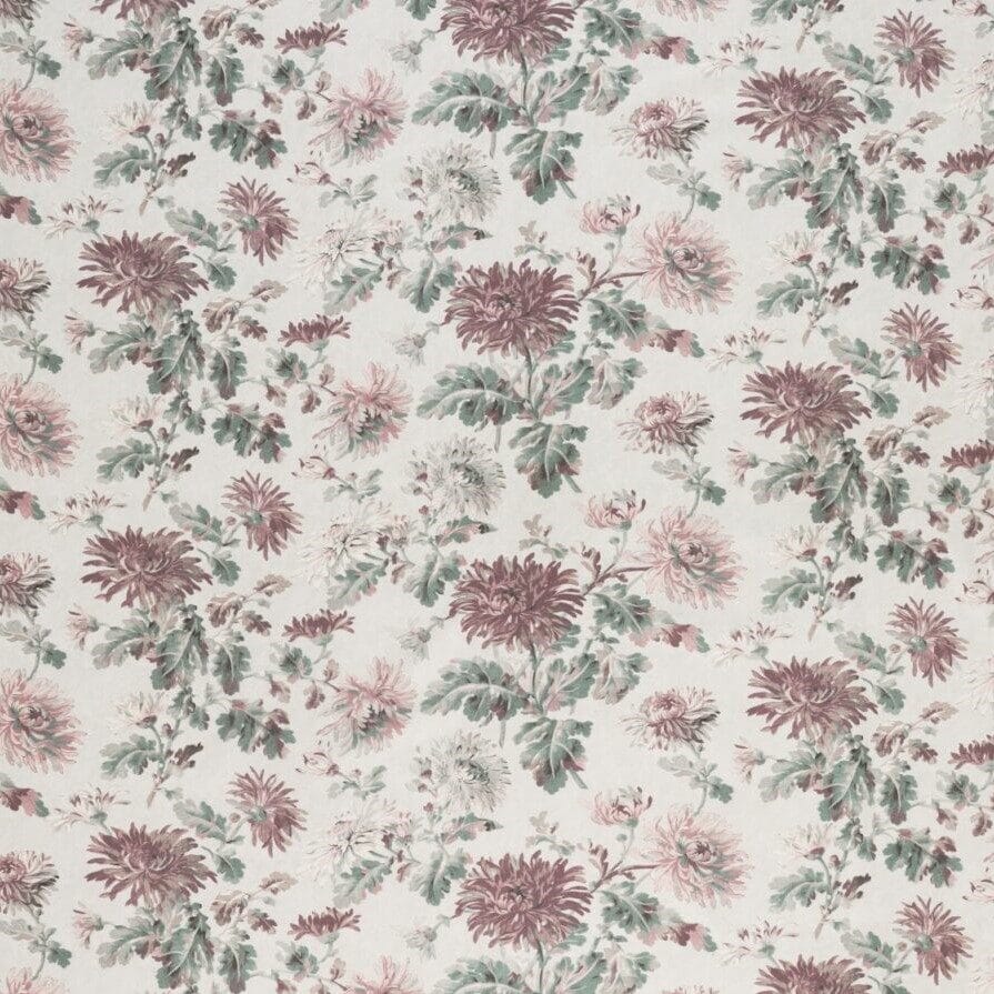 Laura Ashley Maryam Mulberry Curtains