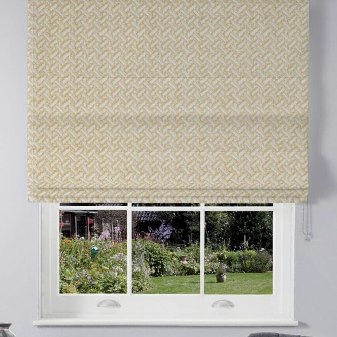 Laura Ashley Oriana Dijon Roman Blind
