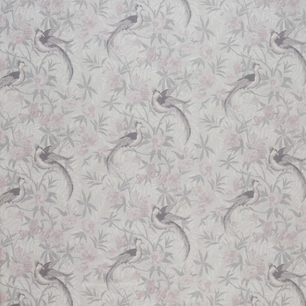 Laura Ashley Osterley Birds Moonbeam Curtains