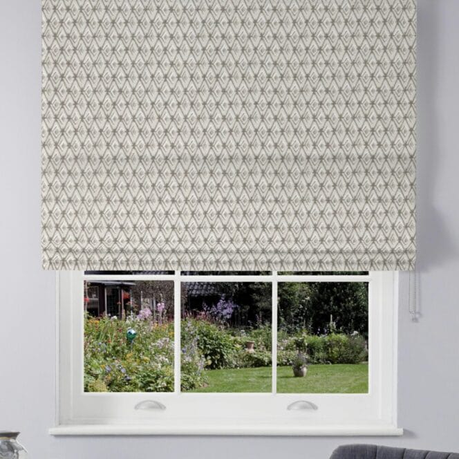 Laura Ashley Saron Almond Roman Blind