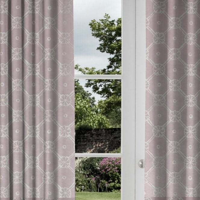 Laura Ashley Wexbord Mulberry Curtains