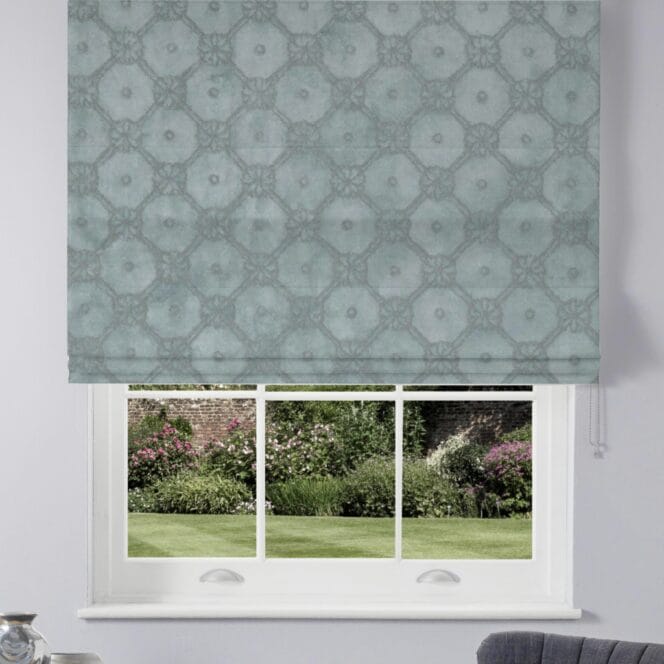 Laura Ashley Wexbord Seaspray Roman Blind