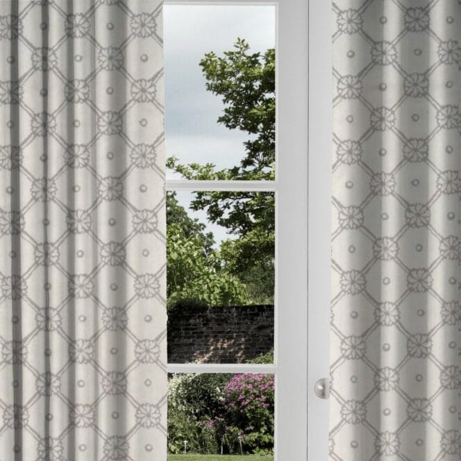 Laura Ashley Wexbord White Sands Curtains