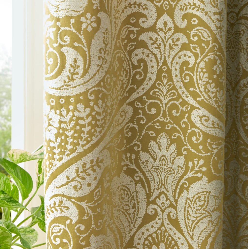 Regis Brass Curtains