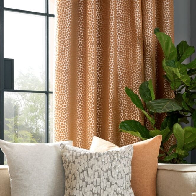 Taurus Copper Curtains