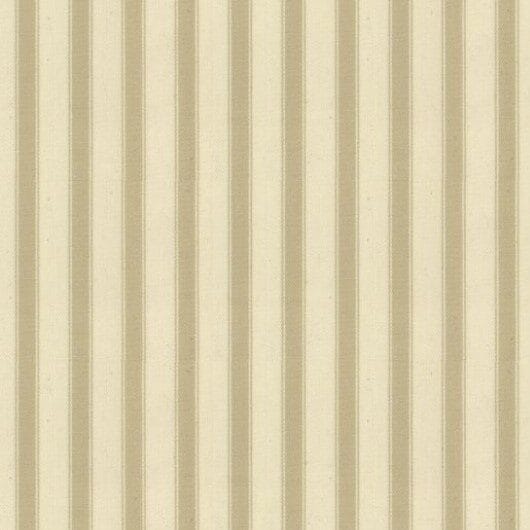 Ian Mankin Ticking Stripe Cream Headboard
