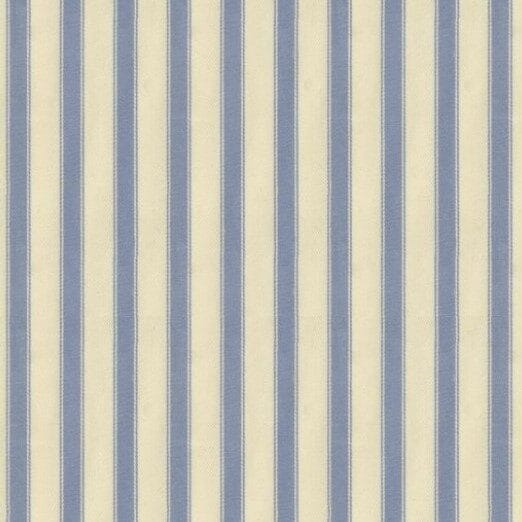Ian Mankin Ticking Stripe Sky Headboard