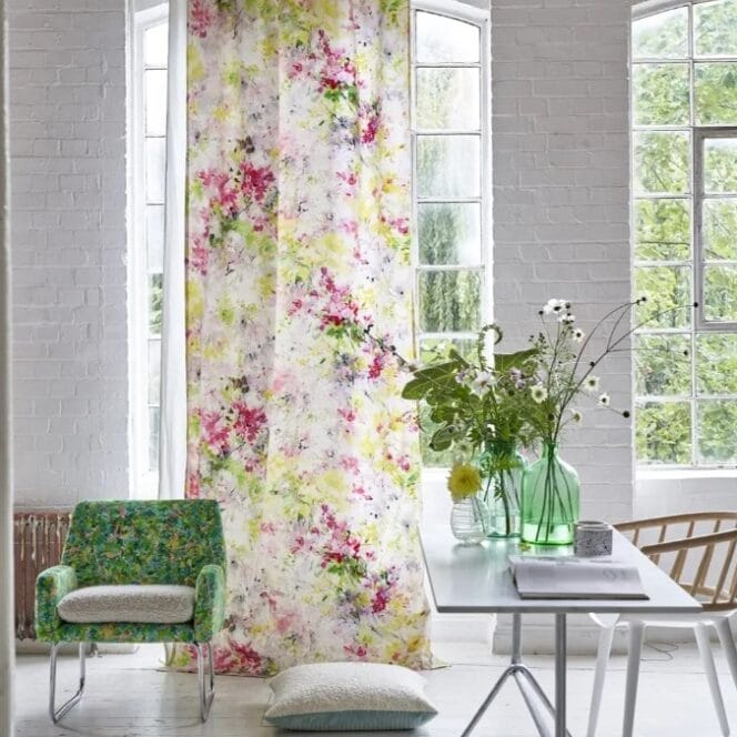 Designers Guild Carmontelle Azalea Curtains