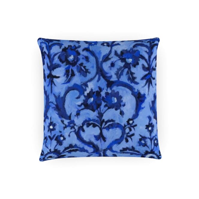 Designers Guild Guerbois Cobalt Cushion