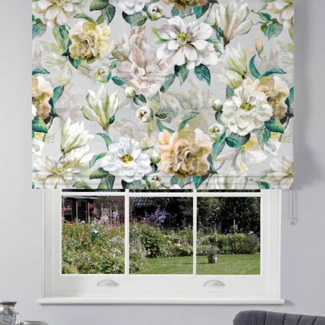 Designers Guild Jardin Botanique Grande Birch Roman Blind