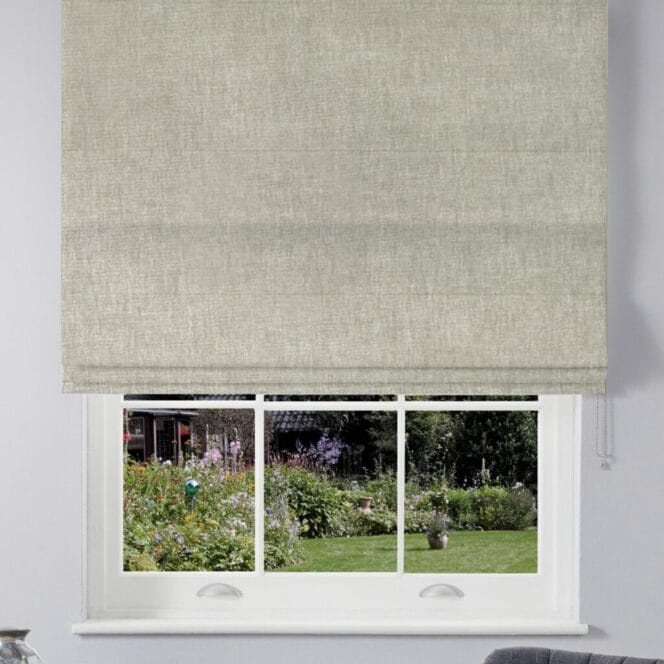 Sahara Ash Roman Blind