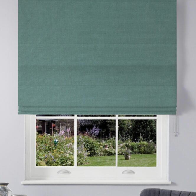 Sahara Bluegrass Roman Blind