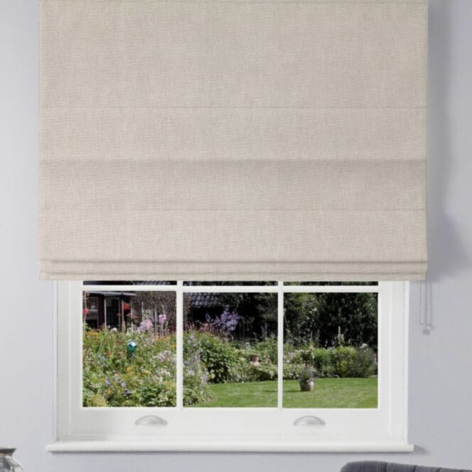 Sahara Mouse Roman Blind