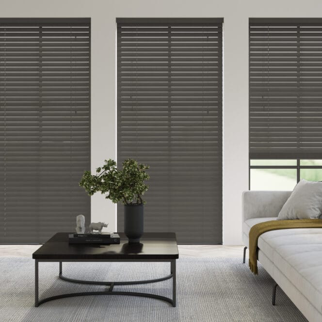 Cinder Sustainable Bamboo Blind