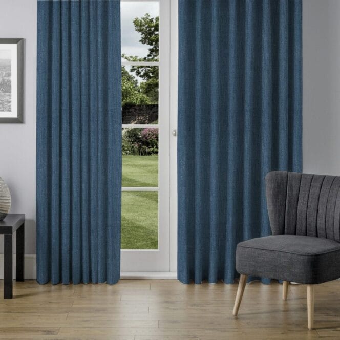 Rustic Larkspur Curtains