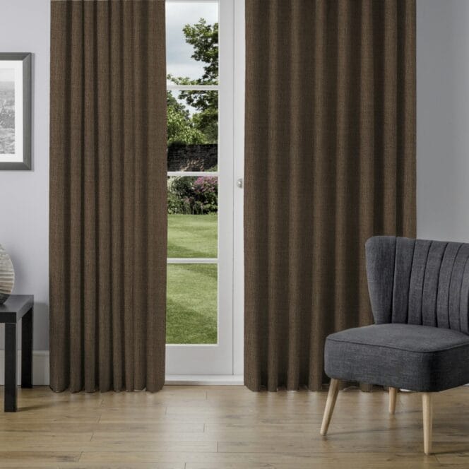Rustic Oak Curtains