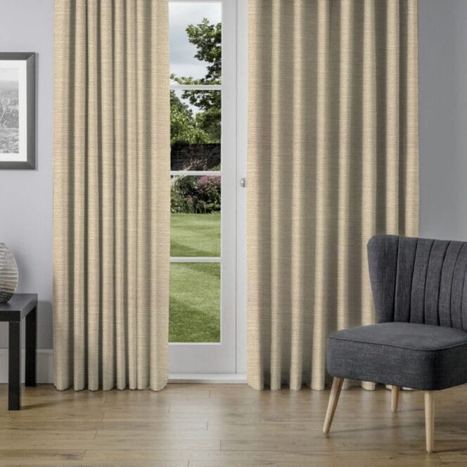 Rustic Parchment Curtains