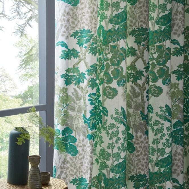 Avar Evergreen Curtains