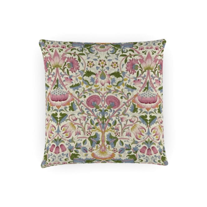 Morris & Co Lodden Blush Woad Cushion