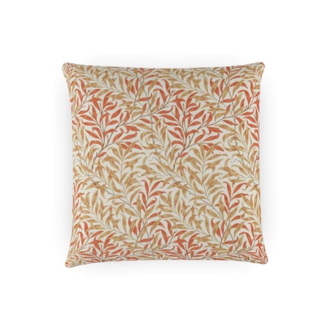 Morris & Co Willow Boughs Russet Ochre Cushion