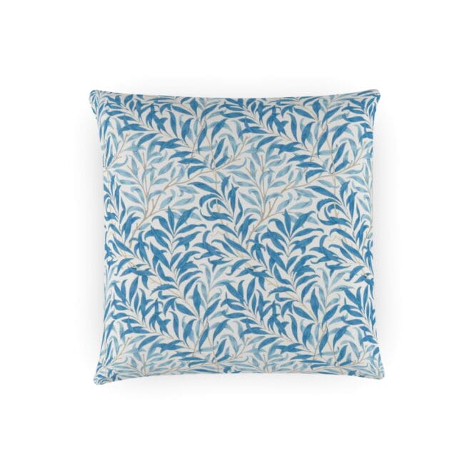 Morris & Co Willow Boughs Woad Cushion