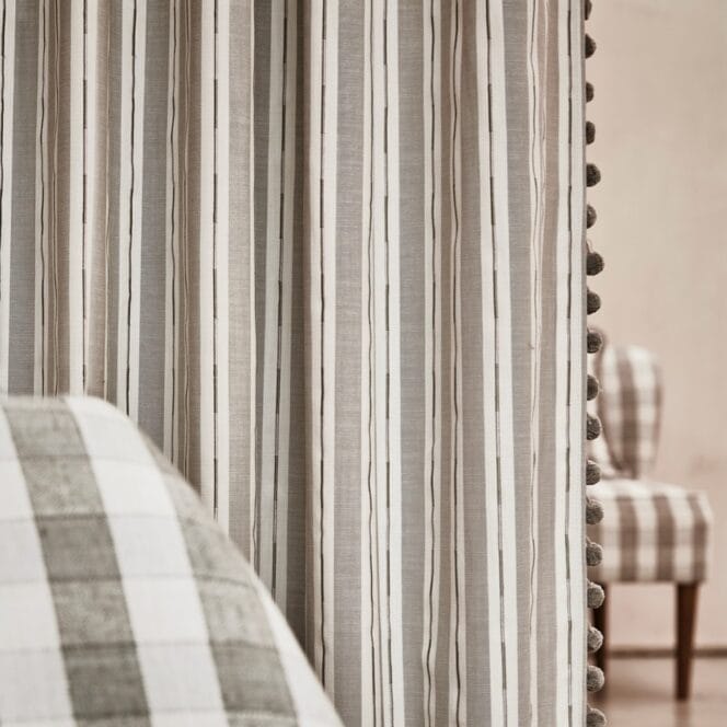 Floriana Sand Curtains
