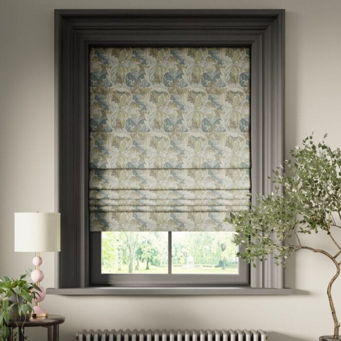 Mini Acanthus Slate Dove Blind
