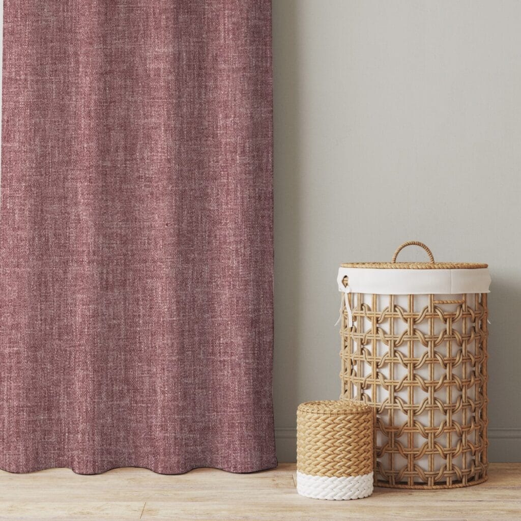 Eco Friendly Asana Pomegranate Curtains
