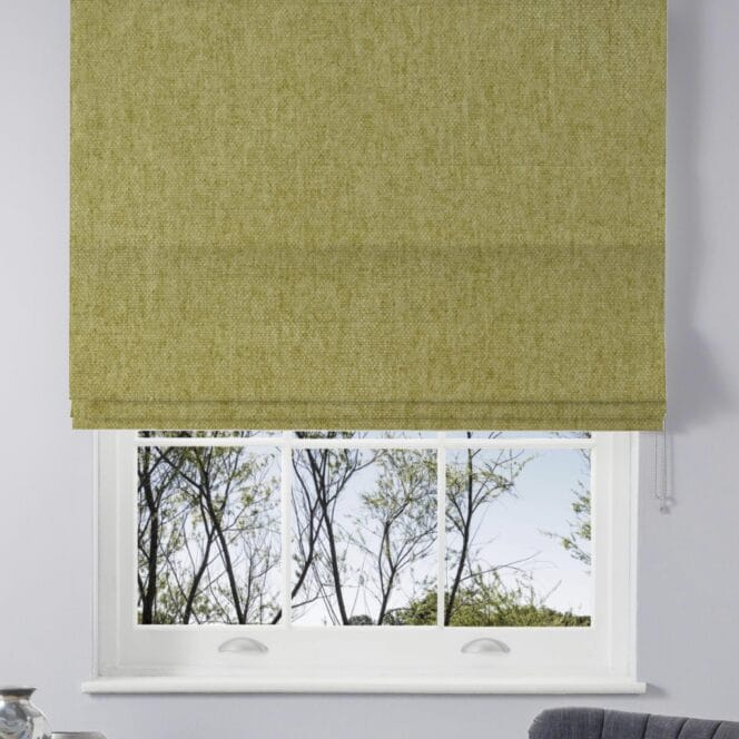 Bliss Fennel Roman Blind