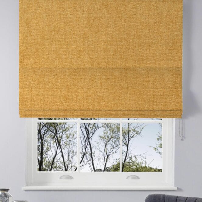 Bliss Marigold Roman Blind
