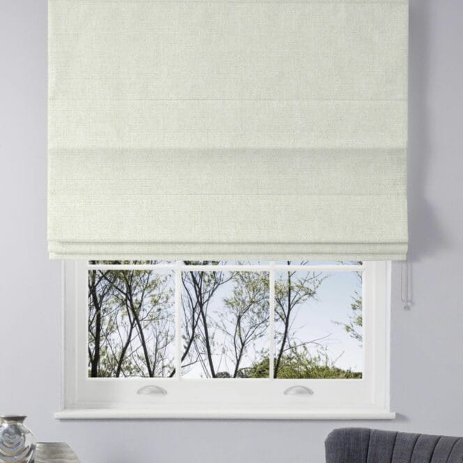Bliss Mint Roman Blind