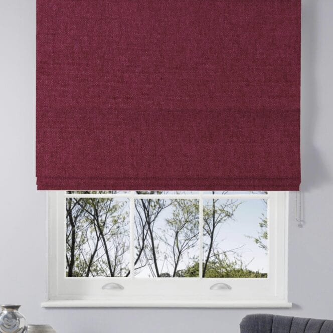Bliss Petunia Roman Blind