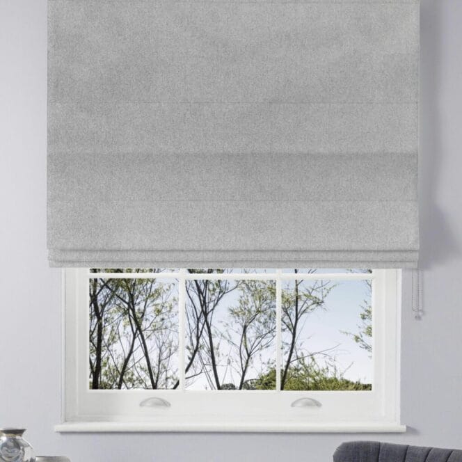 Bliss Zinc Roman Blind