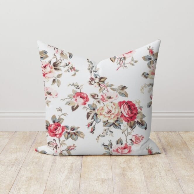 Cath Kidston Garden Rose Cushion